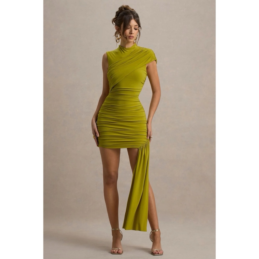 Club L London Nocturnal Dress - Green